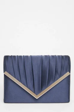 Quiz Wedding Accessories|Bags>Pleated Clutch Bag