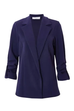 Quiz Workwear|Modest>Ruched Sleeve Blazer