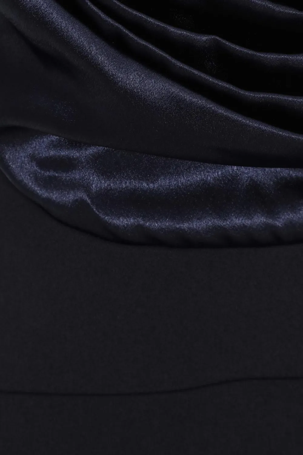 Quiz Prom Dresses|Prom & Ball>Navy Satin Drop Shoulder Maxi Dress