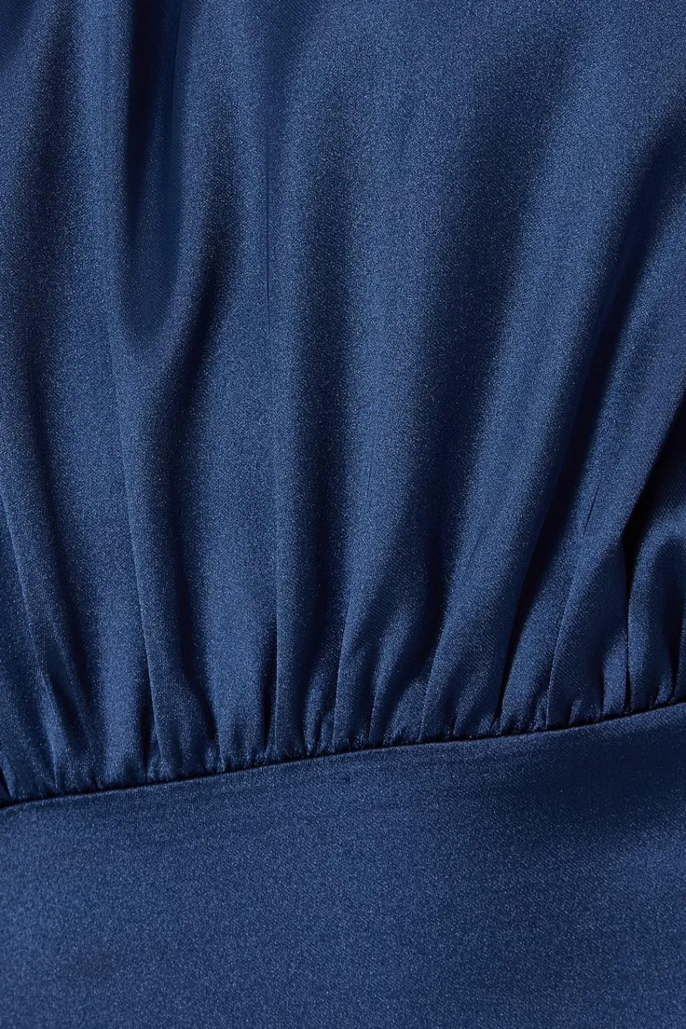 Quiz Evening Dresses|Dresses>Navy Satin Maxi Dress