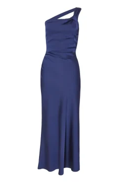 Quiz Evening Dresses|Day At The Races>Satin One Shoulder Midaxi Dress