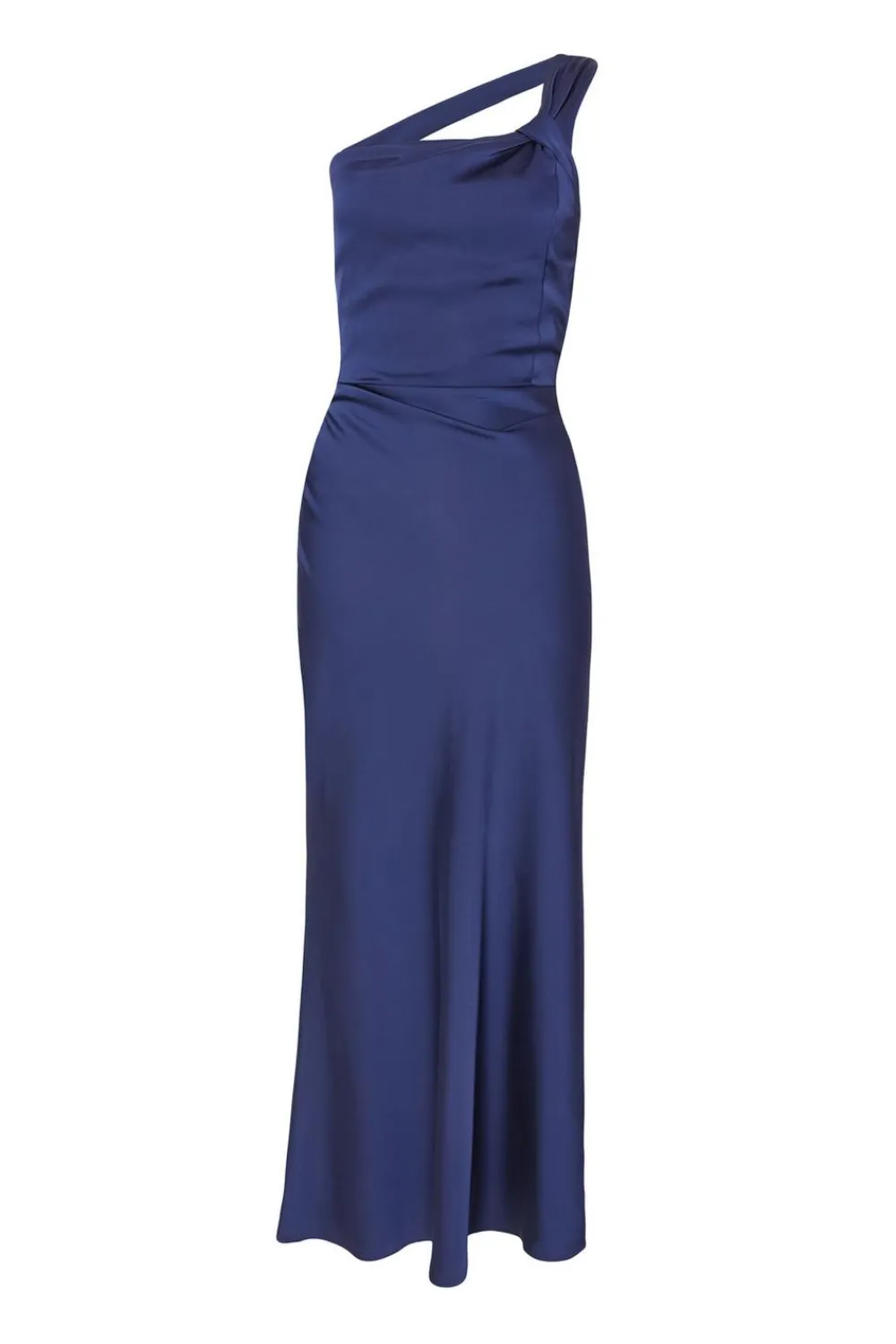 Quiz Evening Dresses|Day At The Races>Satin One Shoulder Midaxi Dress