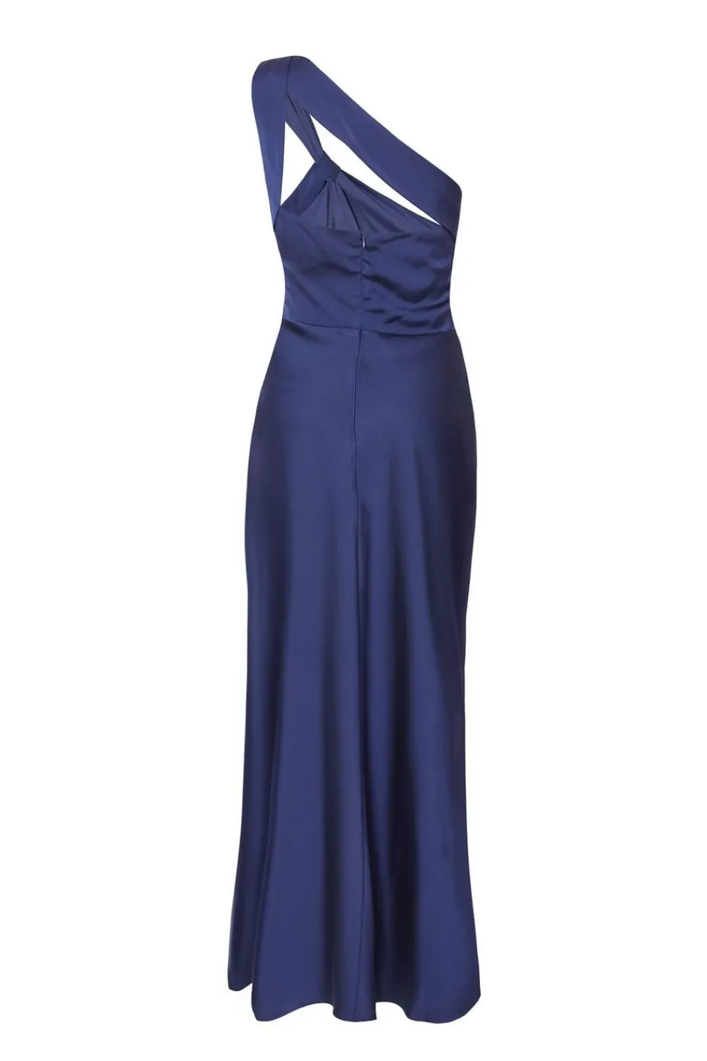 Quiz Evening Dresses|Day At The Races>Satin One Shoulder Midaxi Dress