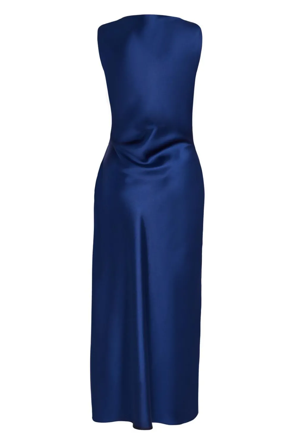 Quiz Evening Dresses|Day At The Races>Satin Ruched Midaxi Dress