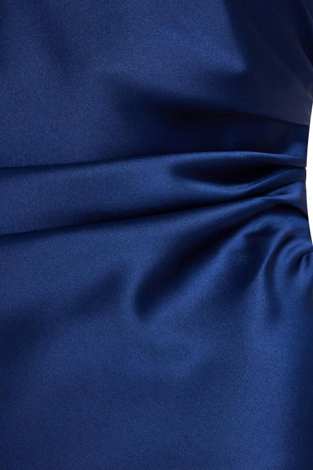 Quiz Evening Dresses|Day At The Races>Satin Ruched Midaxi Dress