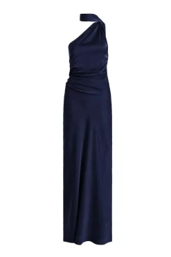 Quiz Prom Dresses|Prom & Ball>Satin Wrap Neck Maxi Dress