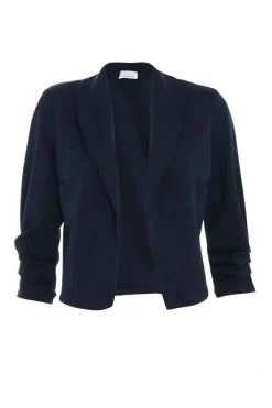Quiz Day At The Races|Christening Guest>Shawl Collar Crop Jacket