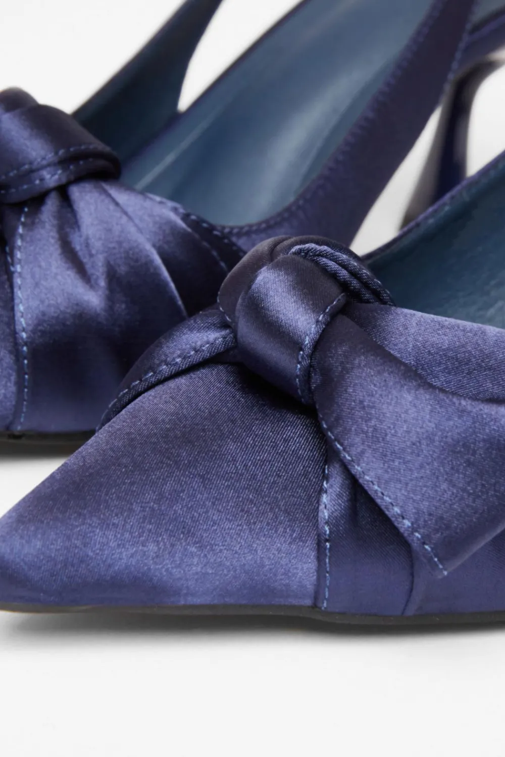 Quiz Occasion Shoes|Heels>Sling Back Bow Heels