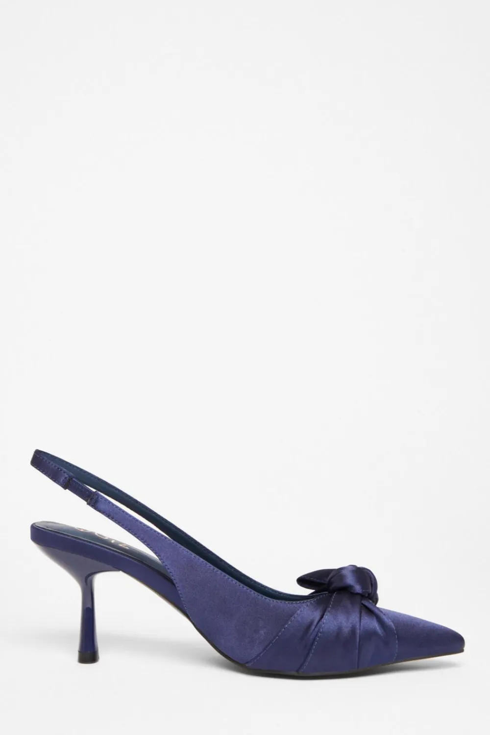 Quiz Occasion Shoes|Heels>Sling Back Bow Heels