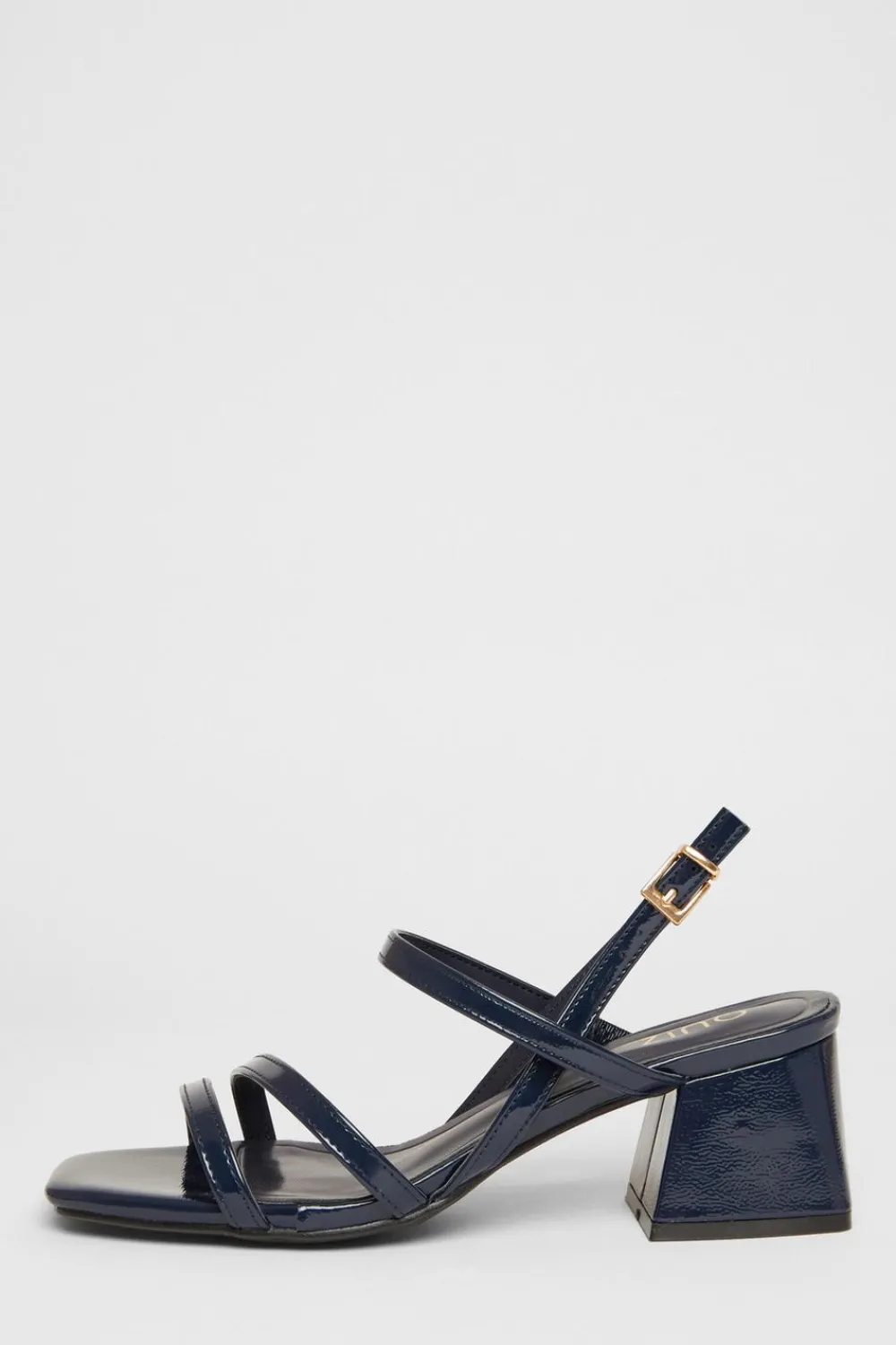 Quiz Sandals|Heels>Slingback Low Block Heels