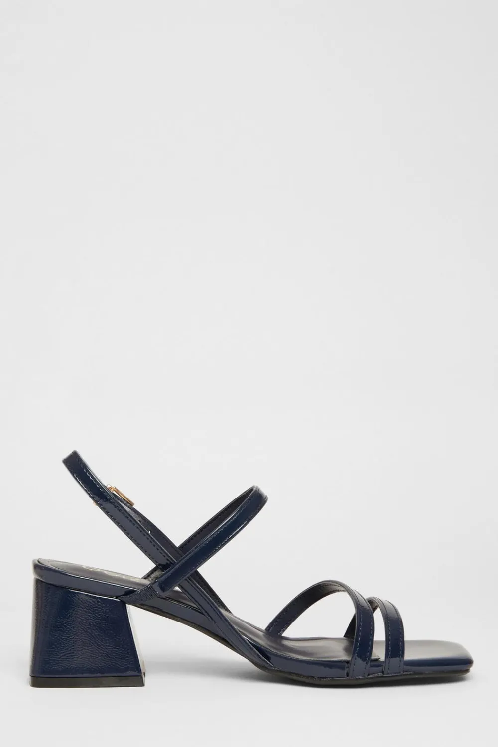 Quiz Sandals|Heels>Slingback Low Block Heels