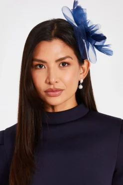 Quiz Wedding Accessories|Hair Accessories>Small Bow Clasp Fascinator