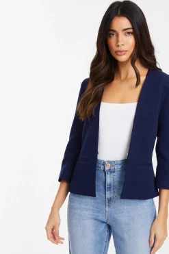 Quiz Prom & Ball|Jackets & Coats>Tailored Cropped Blazer