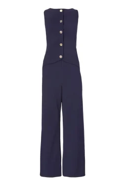 Quiz Occasion Jumpsuits|Going Out Jumpsuits>Waistcoat Jumpsuit