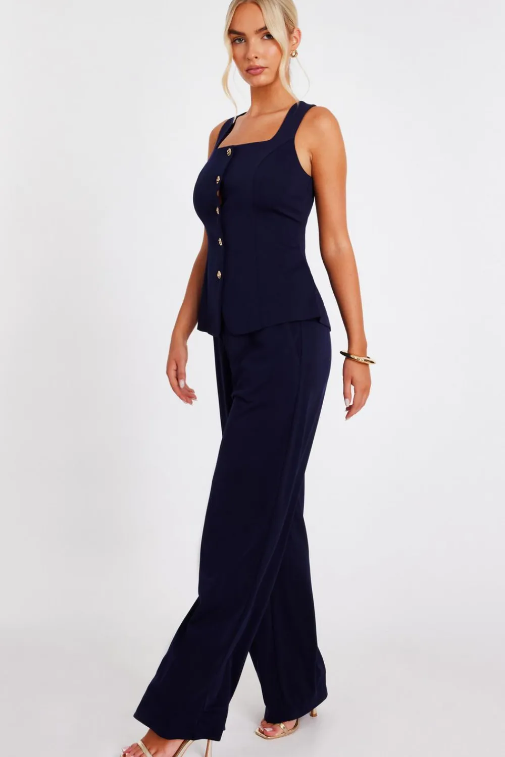 Quiz Day At The Races|Christening Guest>Wide Leg Trousers