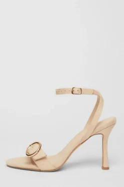 Quiz Sandals|Heels>Buckle Front Heels
