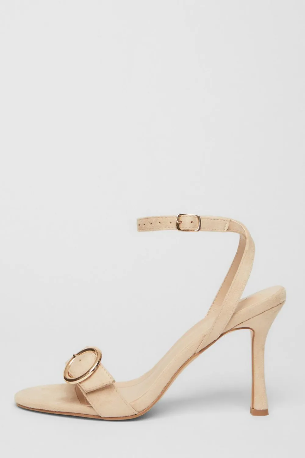 Quiz Sandals|Heels>Buckle Front Heels