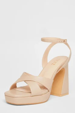 Quiz Platforms|Heels>Faux Leather Platform Heels