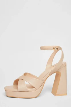 Quiz Platforms|Heels>Faux Leather Platform Heels