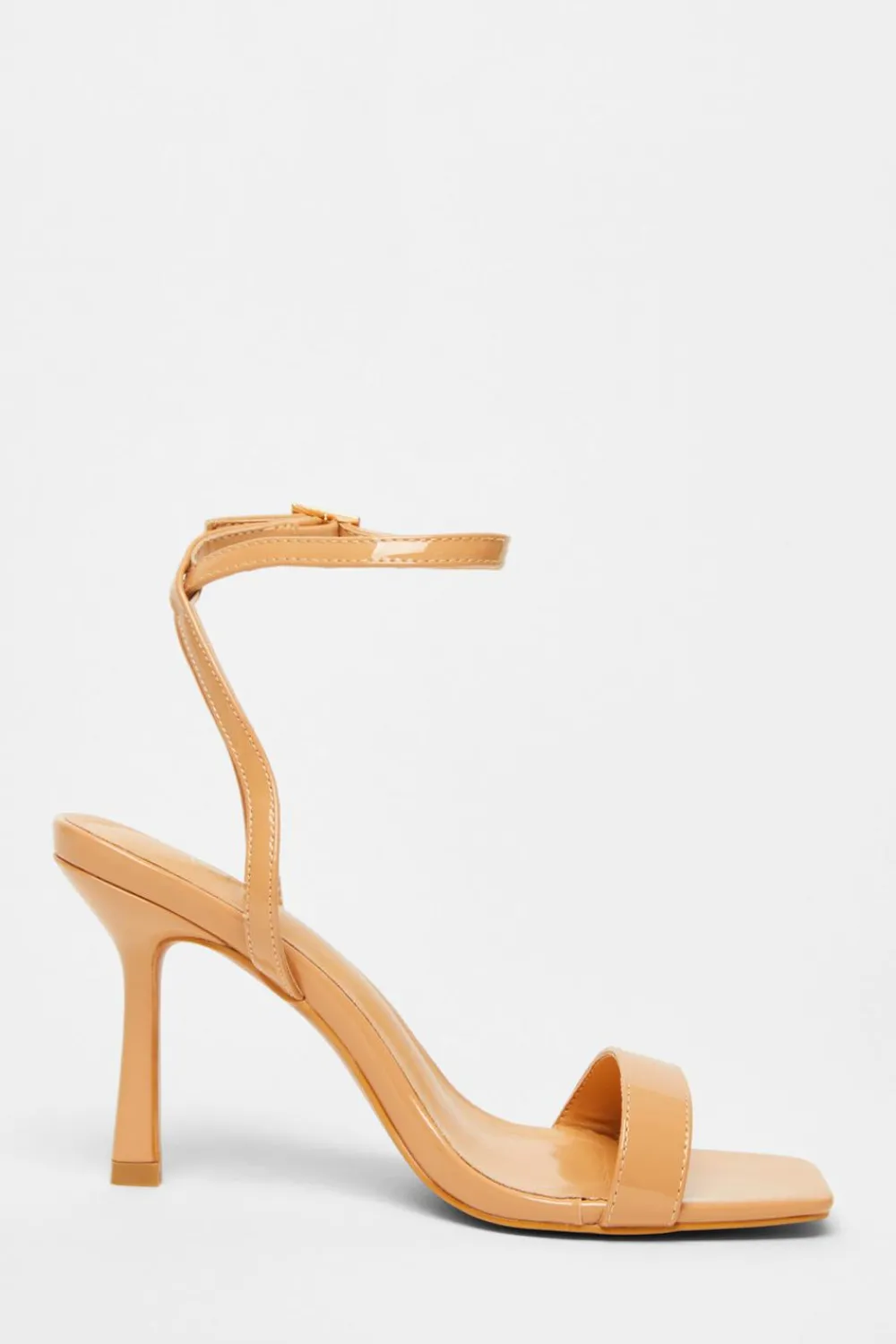 Quiz Sandals|Heels>Flared Heel Sandal