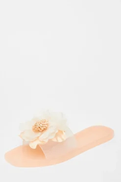Quiz Sandals|Holiday Shoes>Floral Jelly Sandals