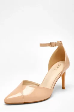 Quiz Occasion Shoes|Heels>Patent Court Heels
