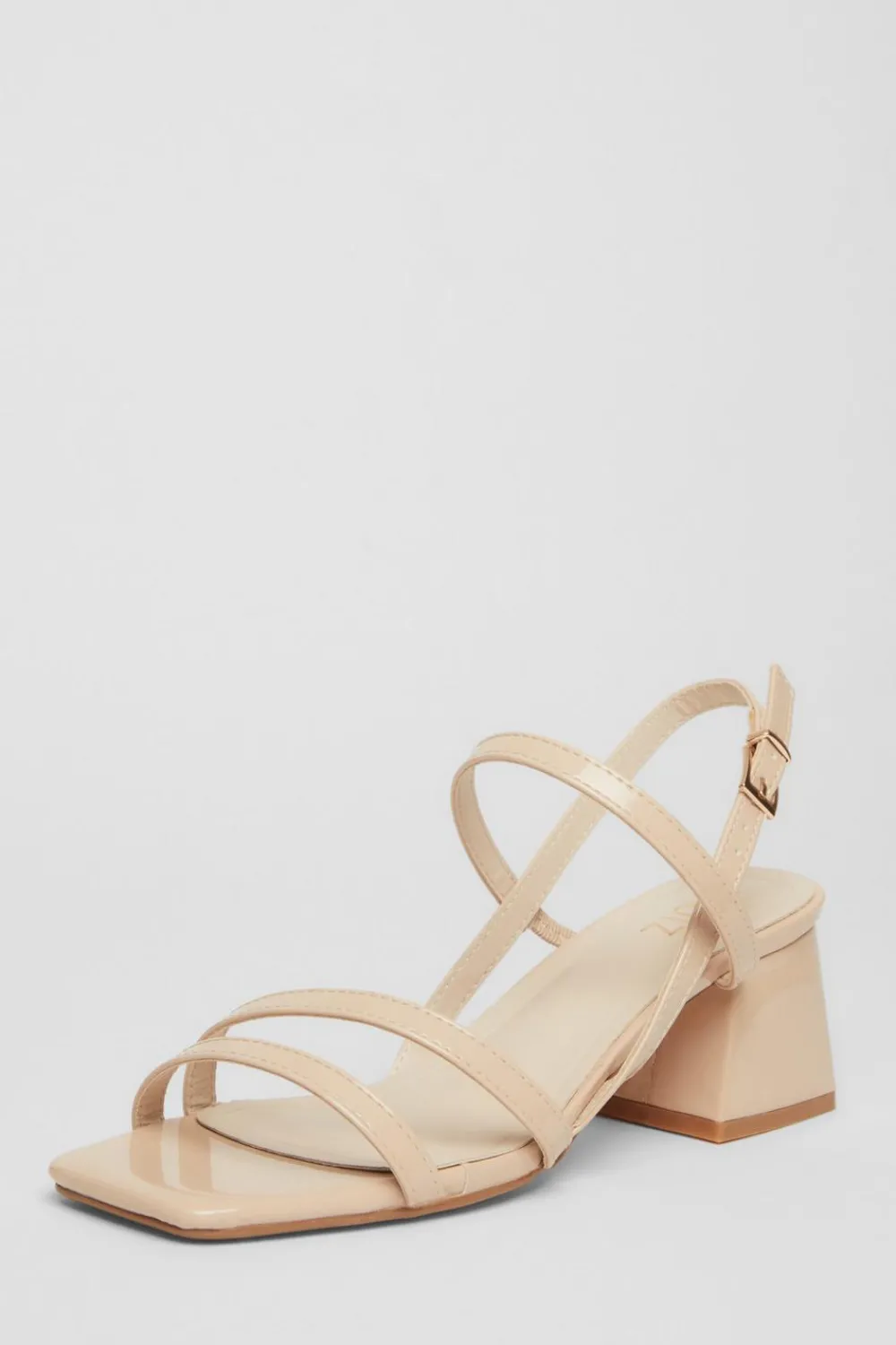 Quiz Sandals|Holiday Shoes>Sling Back Heeled Sandal