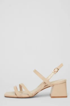 Quiz Sandals|Holiday Shoes>Sling Back Heeled Sandal