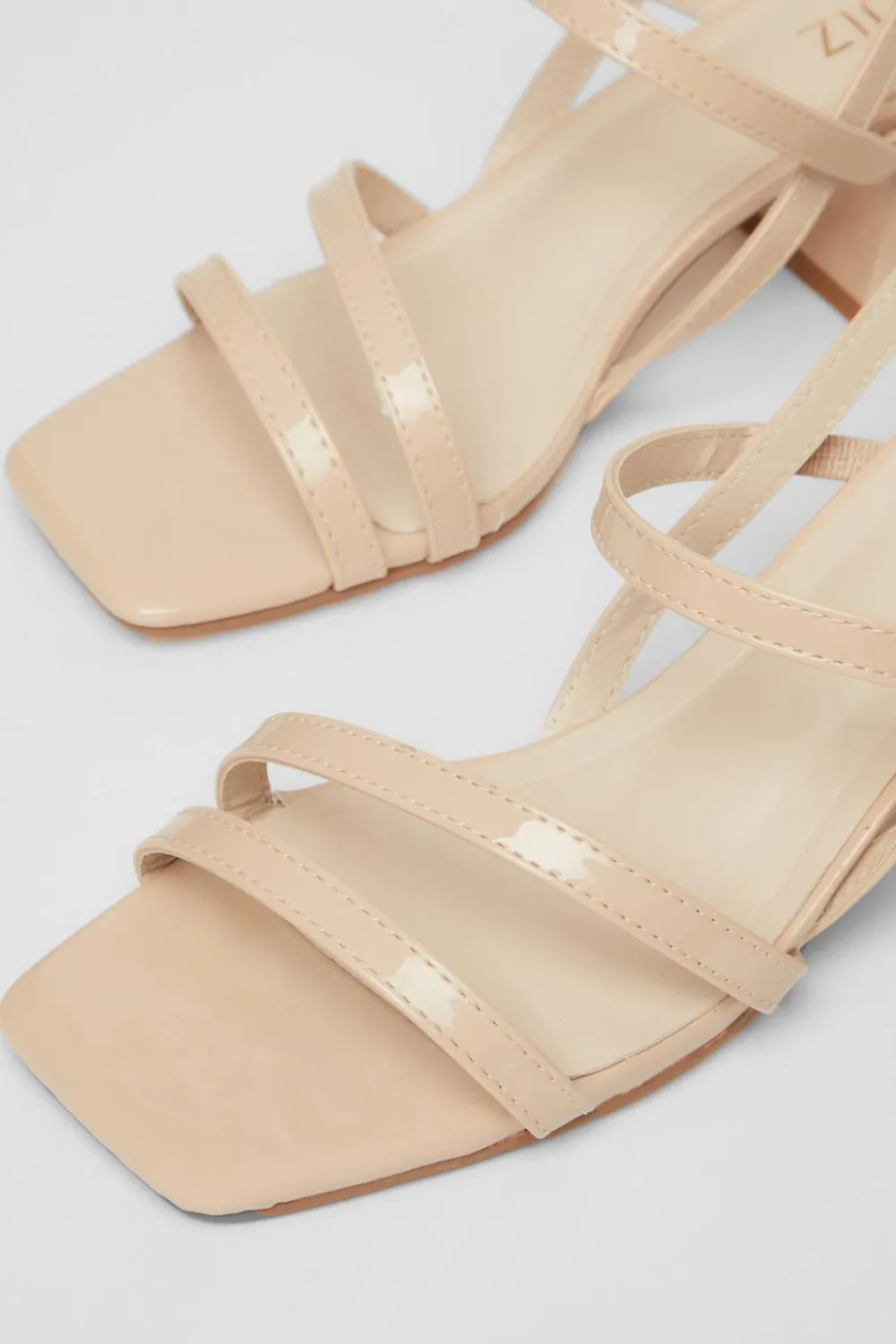 Quiz Sandals|Holiday Shoes>Sling Back Heeled Sandal