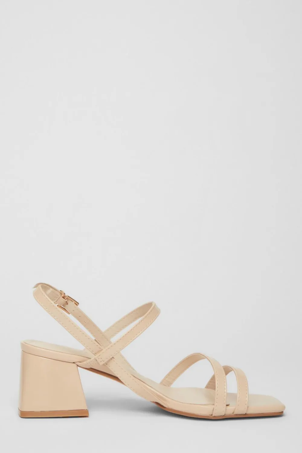 Quiz Sandals|Holiday Shoes>Sling Back Heeled Sandal