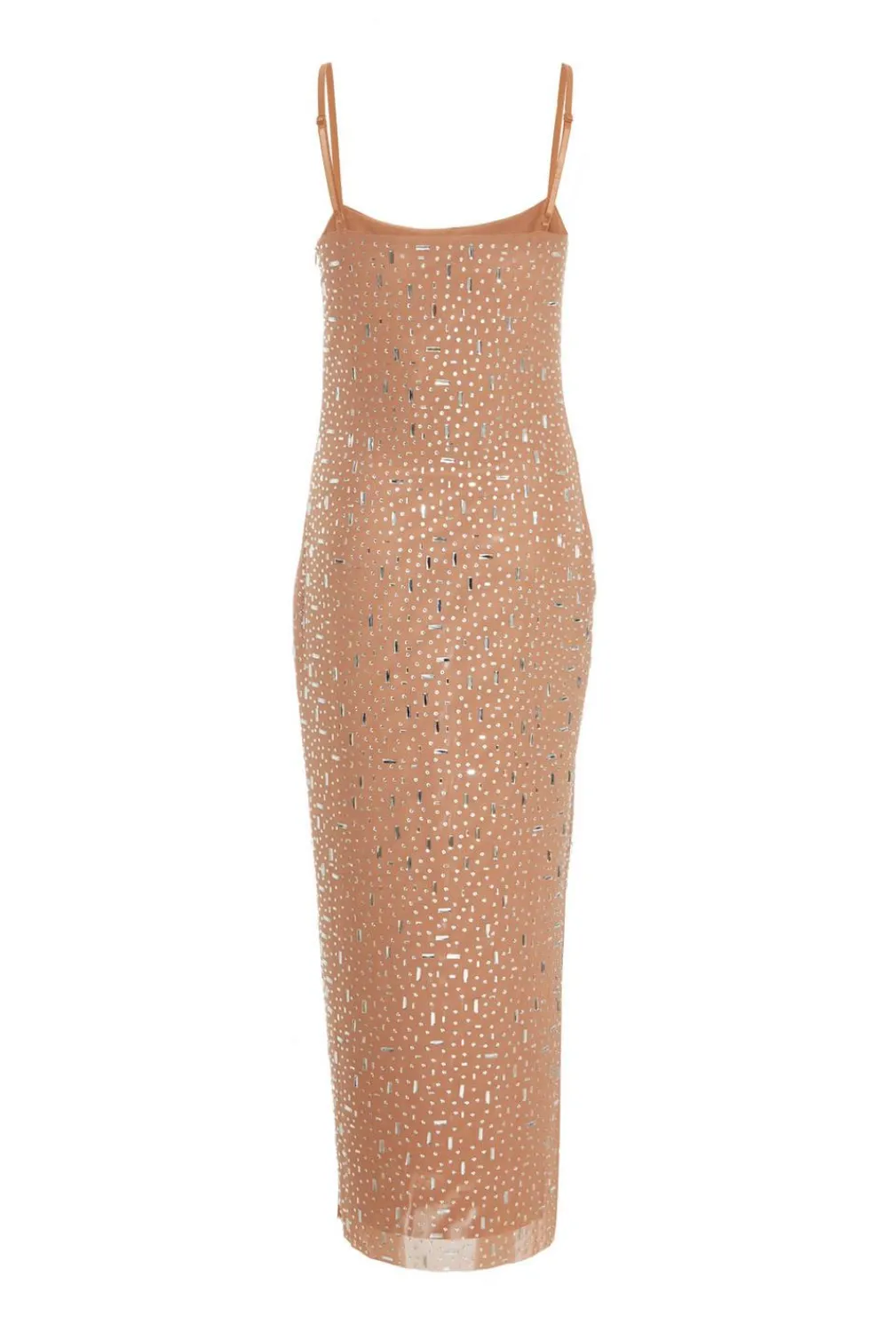 Quiz Evening Dresses|Occasion Dresses>Square Neck Embellished Maxi Dress