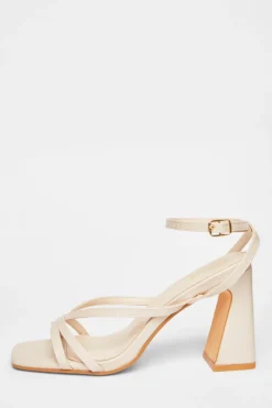 Quiz Shoe & Bag Sets|Heels>Strappy High Block Heels