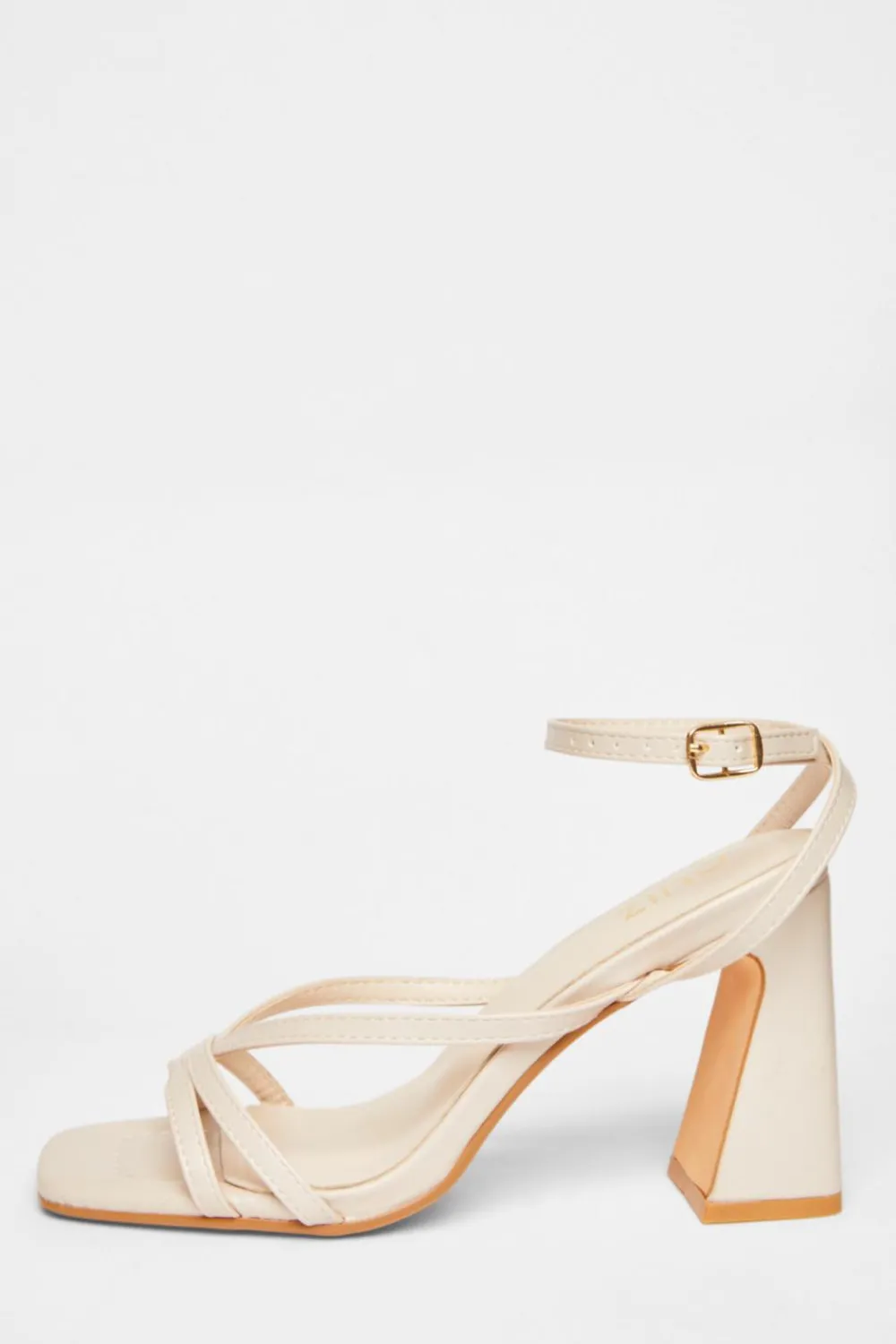 Quiz Shoe & Bag Sets|Heels>Strappy High Block Heels