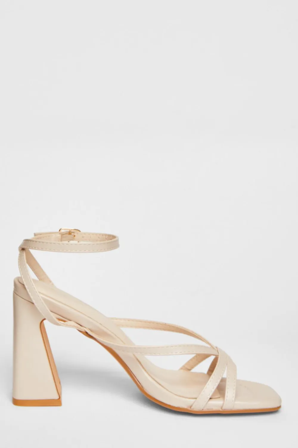 Quiz Shoe & Bag Sets|Heels>Strappy High Block Heels