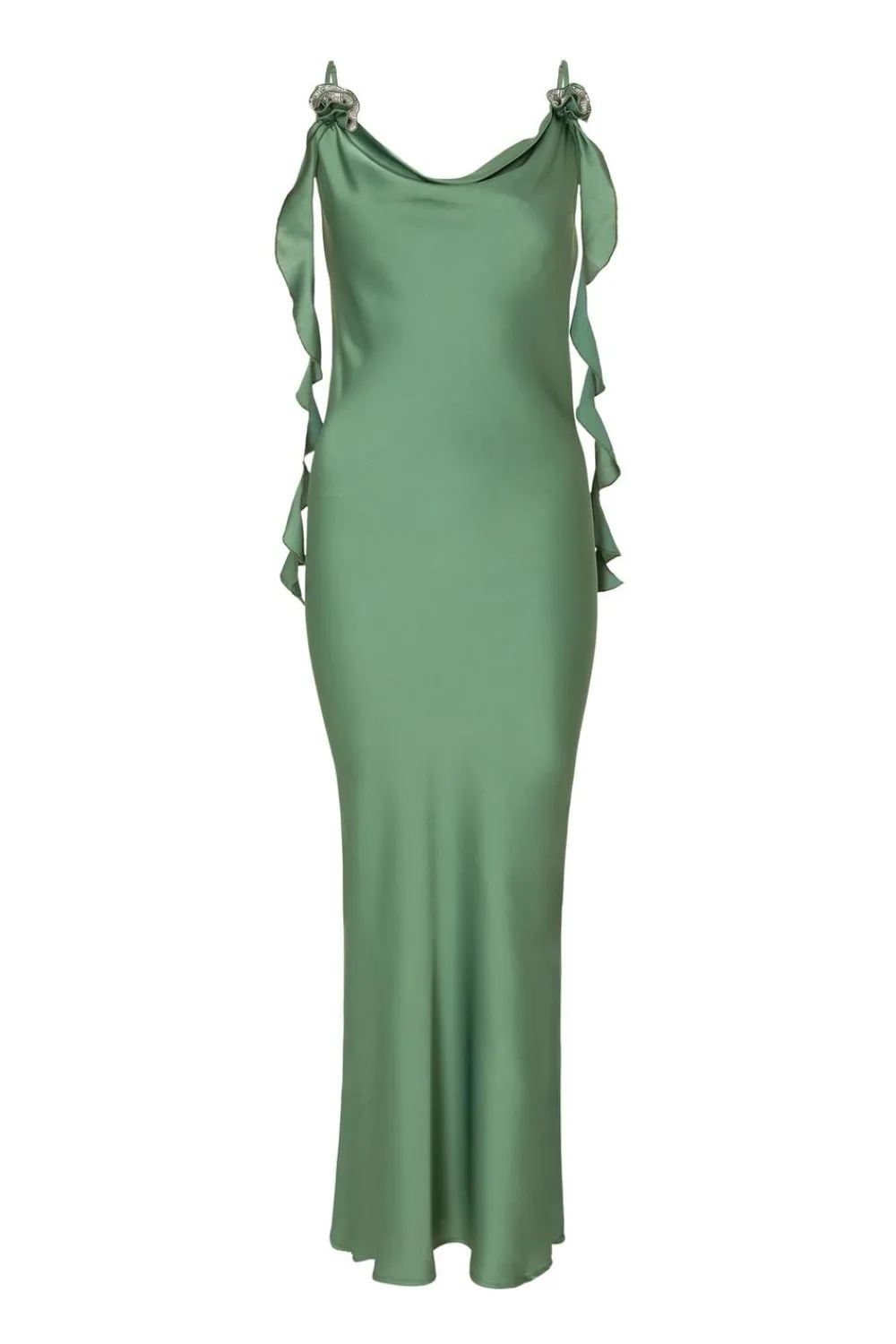 Quiz Day At The Races|Christening Guest>Satin Corsage Midaxi Dress