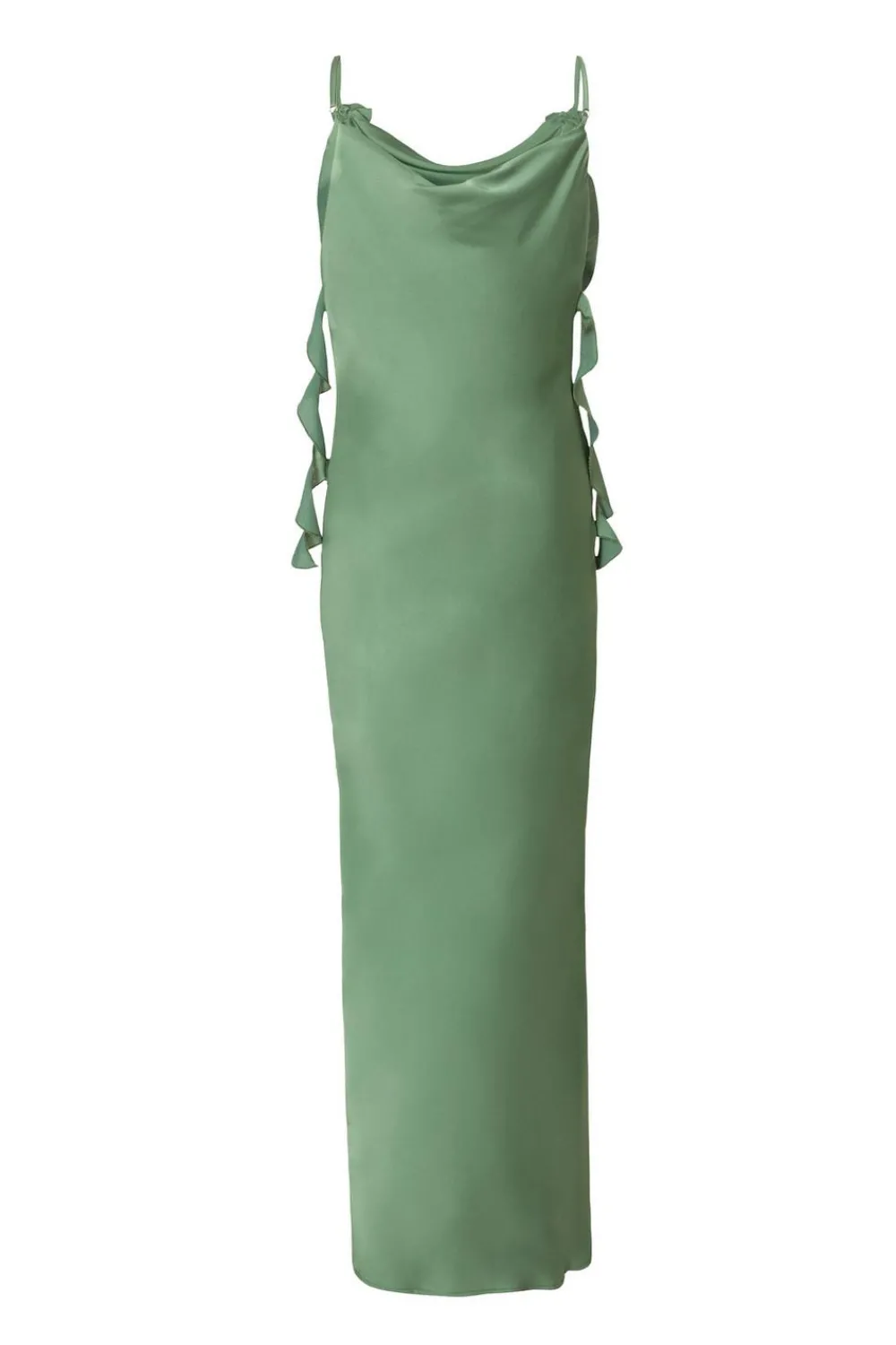 Quiz Day At The Races|Christening Guest>Satin Corsage Midaxi Dress