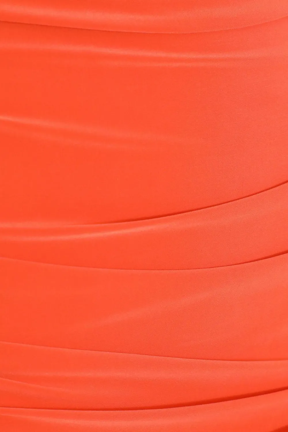 Quiz Mini Dresses|Going Out Dresses>Orange Chain Bodycon Mini Dress