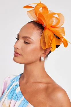 Quiz Wedding Accessories|Hair Accessories>Diamante Headband Fascinator