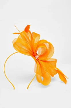 Quiz Wedding Accessories|Hair Accessories>Diamante Headband Fascinator