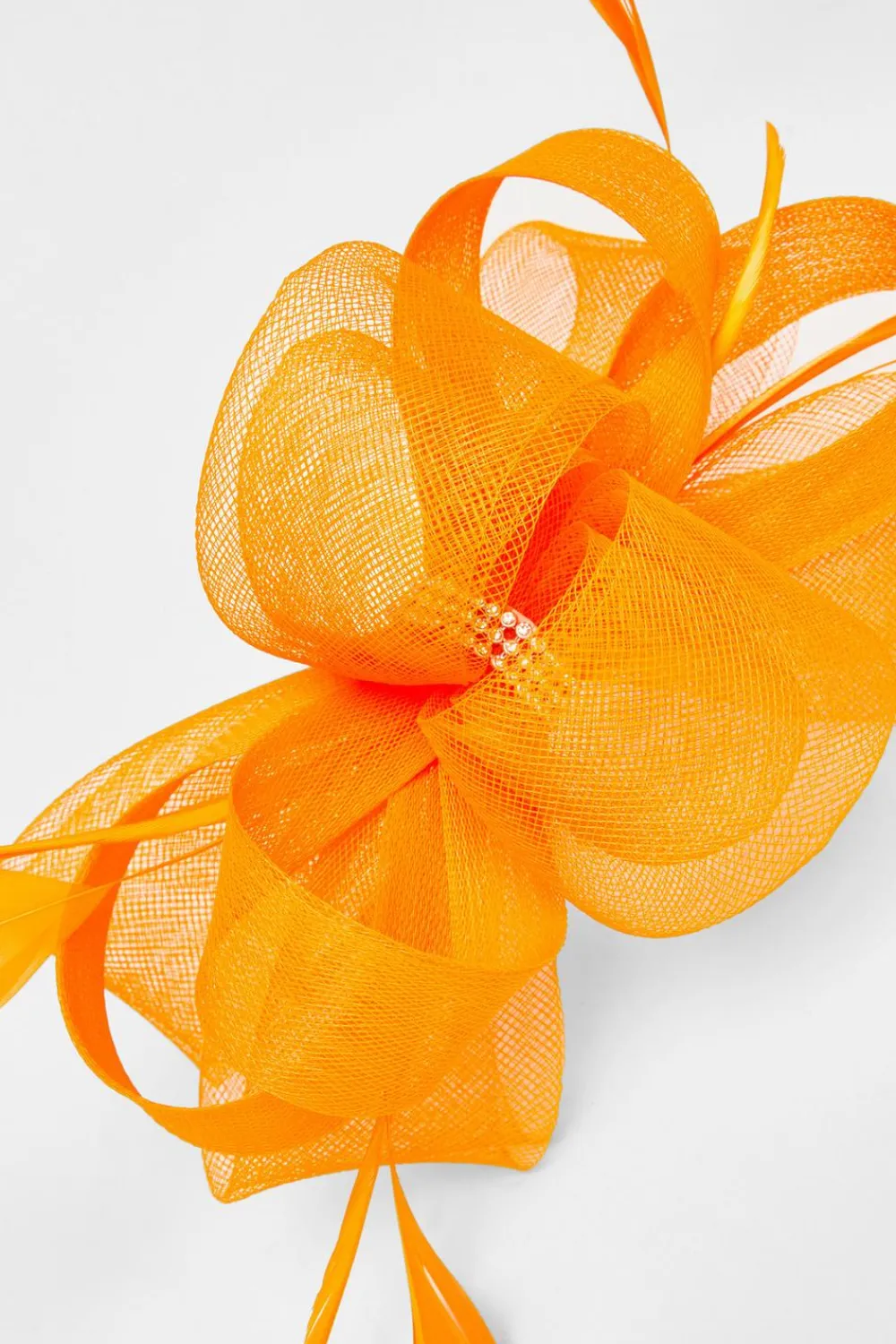 Quiz Wedding Accessories|Hair Accessories>Diamante Headband Fascinator