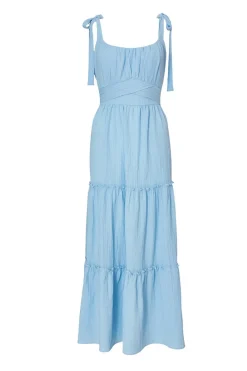 Quiz Summer Clothes|Holiday>Crinkle Midaxi Dress