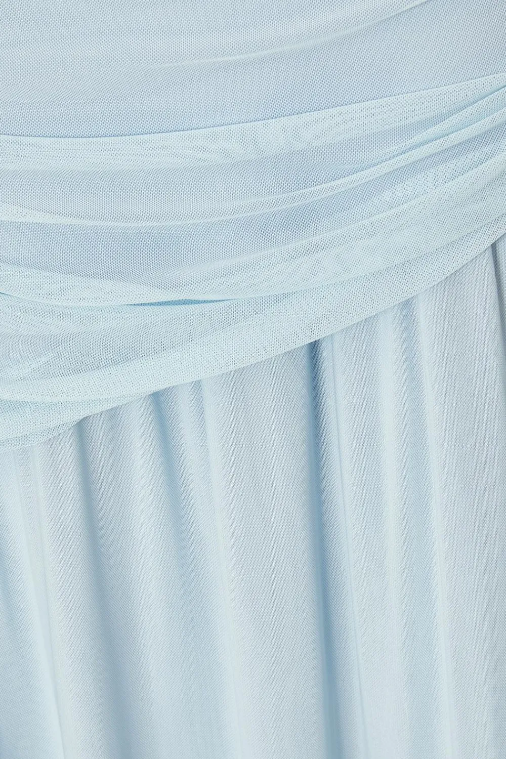 Quiz Day At The Races|Christening Guest>Pale Blue Drop Waist Midaxi Dress