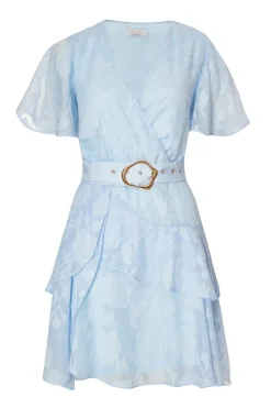 Quiz Day At The Races|Christening Guest>Frill Belted Skater Dress
