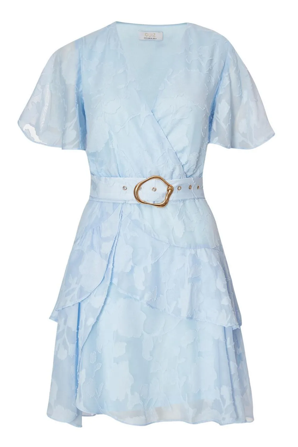 Quiz Day At The Races|Christening Guest>Frill Belted Skater Dress