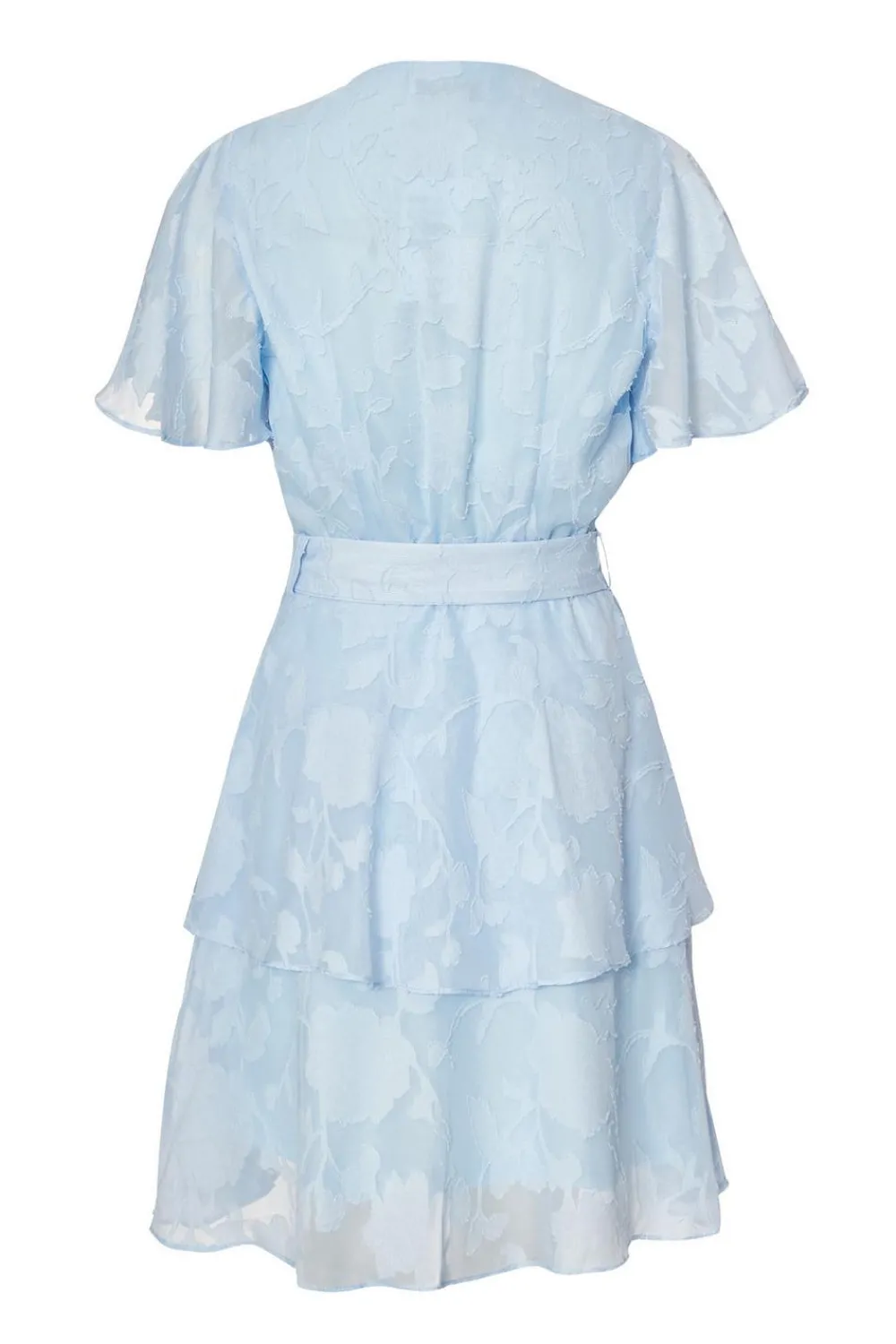 Quiz Day At The Races|Christening Guest>Frill Belted Skater Dress