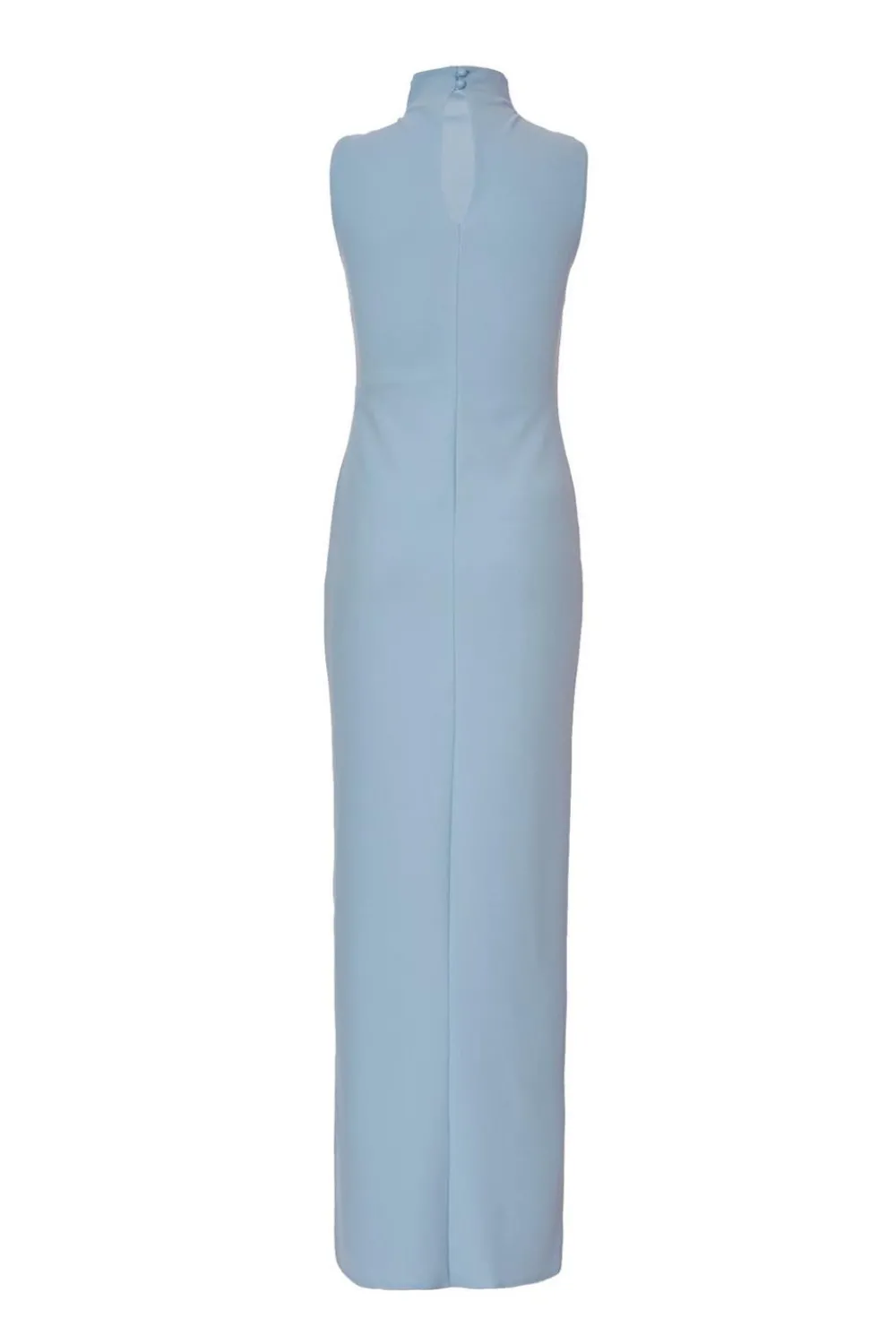 Quiz Prom Dresses|Prom & Ball>Pale Blue High Neck Maxi Dress