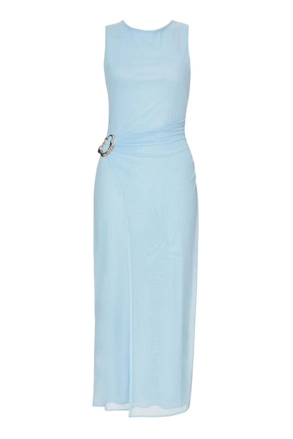 Quiz Summer Clothes|Going Out>Mesh Buckle Midaxi Dress
