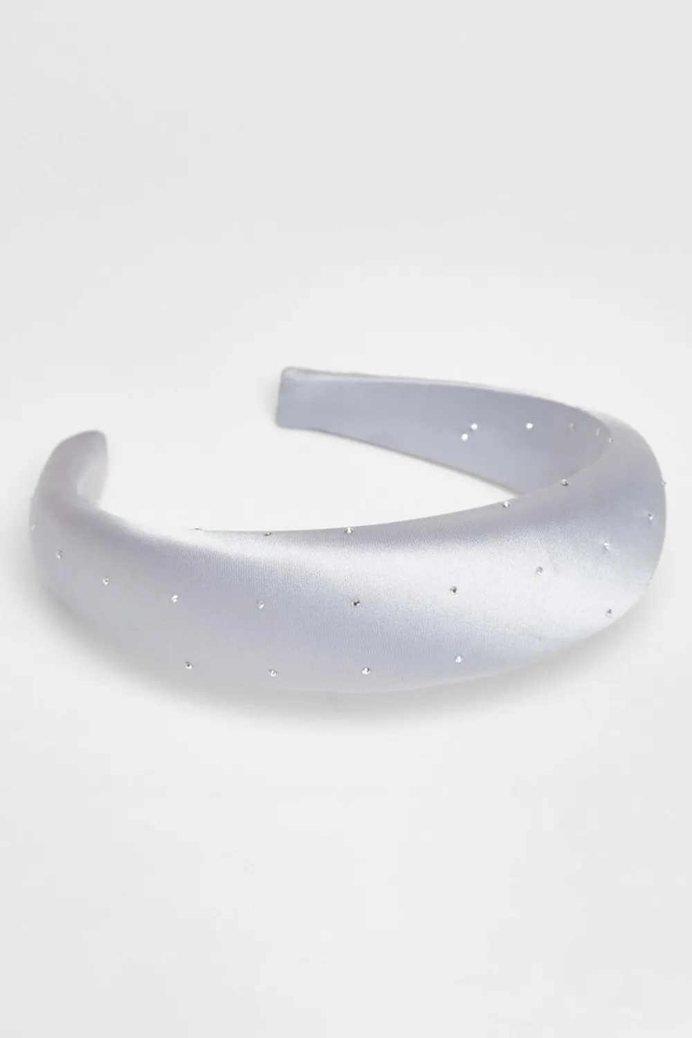 Quiz Wedding Accessories|Hair Accessories>Satin Diamante Headband