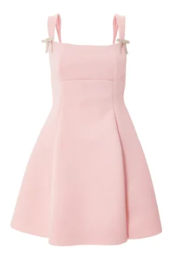 Quiz Evening Dresses|Day At The Races>Pale Pink A-Line Mini Dress