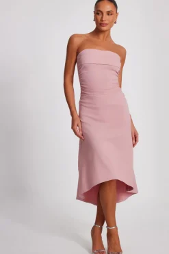 Quiz Evening Dresses|Day At The Races>Bandeau Midi Dress